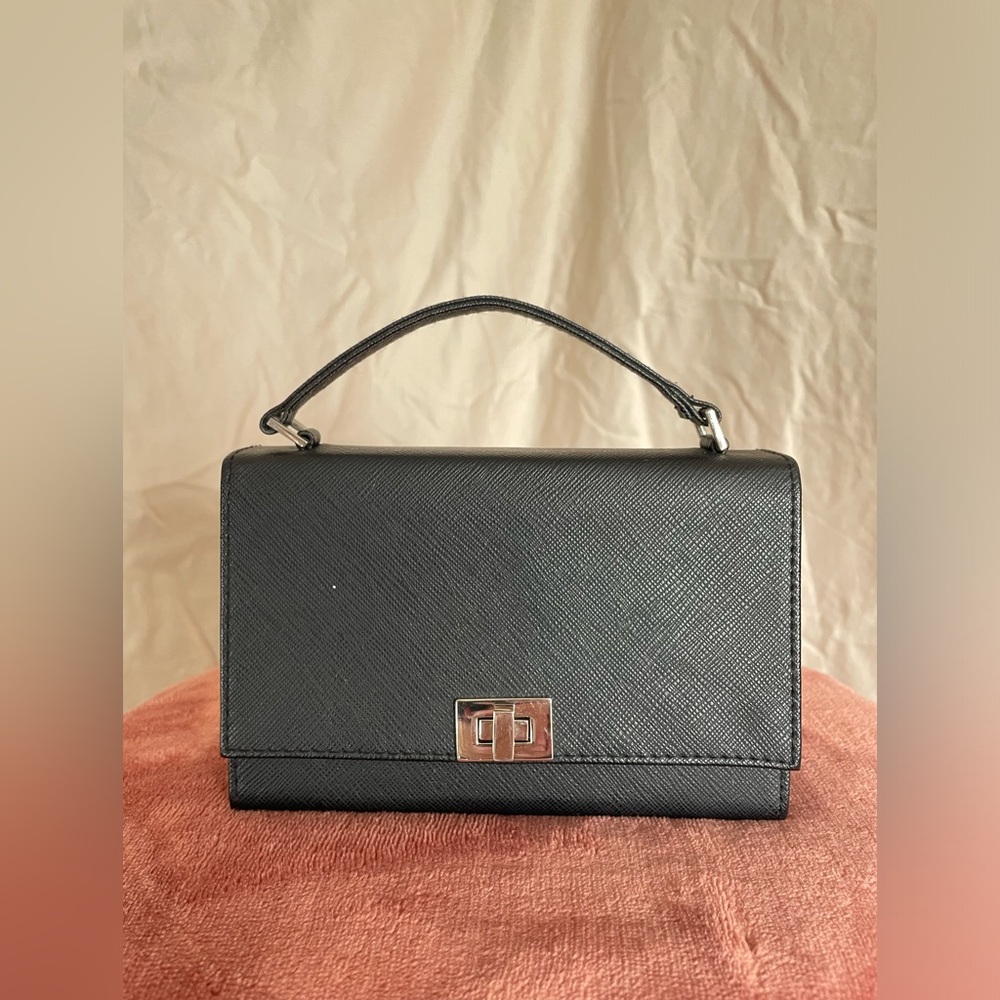 Small Black Clutch